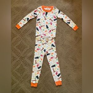 Hanna Andersson star wars silhouette pajamas size 5 euro 110